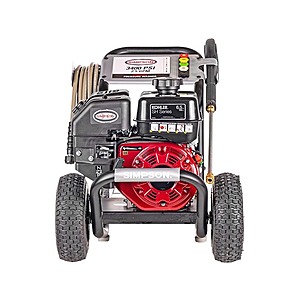 Refurbished Simpson MS61084-S 3,400PSI 2.5GPM Gas Powered Pressure Washer with Kohler Engine $189.99