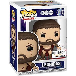 Limited-time deal: Funko Pop! Movies: WB 100-300, Leonidas (Bloody), Amazon Exclusive - $7.99