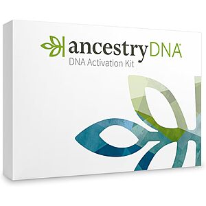 AncestryDNA Genetic Test Kit $39 & More + Free Shipping