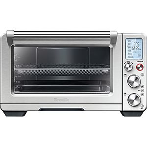 Breville - the Smart Oven Air Convection Toaster/Pizza Oven - Stainless Steel $279.99 - BBB