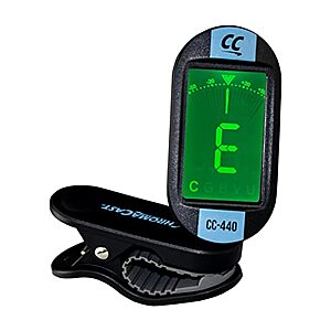 ChromaCast 440 Series Clip-on Guitar Tuner 2 for $4 + Free Shipping