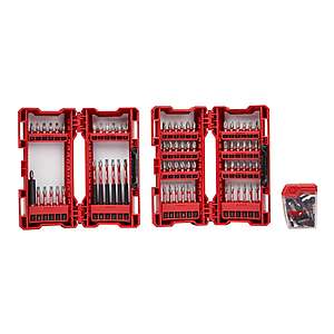 Milwaukee Shockwave 99-piece driver set $24.88 at Home Depot, two sets for $44.97