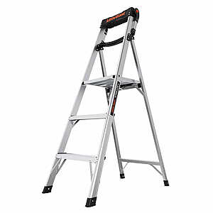 Costco Members - Little Giant 5’ Xtra-Lite Plus Aluminum Stepladder 375-pound rating $100 shipped