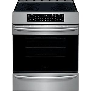 Frigidaire FGIH3047VF Gallery Series 30 Inch Freestanding Slide-In Electric Induction Range with Air Fry - $1,079 after sale + rebate + coupon
