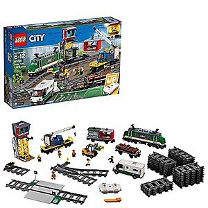 Prime Members: LEGO City Cargo Train w/ 10-Speed Bluetooth Remote (60198) $147 + Free Shipping