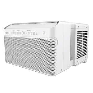 Midea 12,000 BTU U-Shaped Smart Inverter Window Air Conditioner $279.97 In-Store & YMMV (Costco)