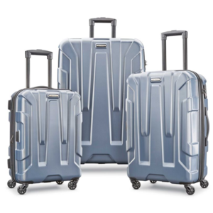 Samsonite CENTRIC 3 PIECE SET for $278.99 with coupon code "WELCOME10" + Free Shipping