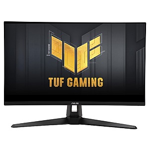 $199.00: ASUS TUF Gaming 27” 1440P Monitor (VG27AQA1A)