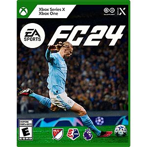 EA SPORTS FC 24 - PlayStation 4 and 5, Xbox Series X and One, and Nintendo Switch - $29.99 Amazon