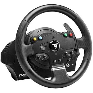 Thrustmaster - TMX Force Feedback Racing Wheel for Xbox Series X|S, Xbox One, and PC - Black $129.99