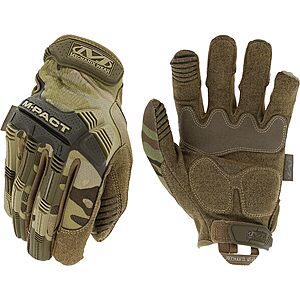 Mechanix Wear Men's M-Pact Touch Capable Safety Gloves (Camo) from $17.10 w/ Subscribe & Save