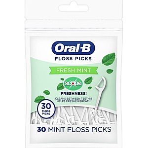 Oral-B Burst of Scope Floss Picks | Free at Walgreens $0