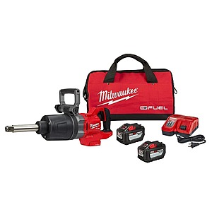 Milwaukee 2869-22HD M18 FUEL 18V 1" D-Handle Anvil High Torque Impact Wrench Kit 45242536597 - $1119.20