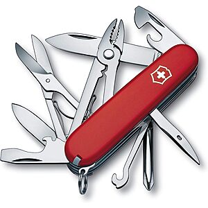 $40.22: Victorinox Swiss Army Multi-Tool, Tinker Pocket Knife, Red, 91mm Amazon