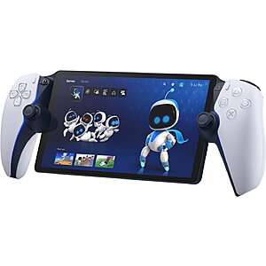 Sony - PlayStation Portal Remote Player - White - Open box $169.99 Best Buy
