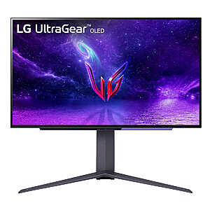 LG 27GR95QE-B LG 27” Class UltraGear QHD OLED Gaming Monitor, $100 Digital Credit Included $649.99 Costco