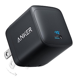 $17.99: Anker 313 Ace 45W USB Type C Fast Charging Adapter w/ Foldable Prongs