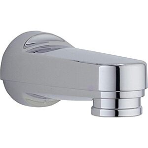 Delta Faucet Tub Spout w/ Pull-Down Diverter (Chrome) $18.55