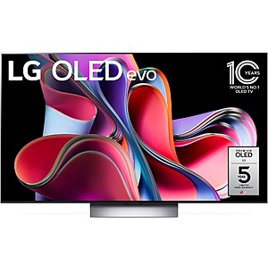 LG G3 83" 4K HDR Smart OLED evo TV - $3699 B&H Photo