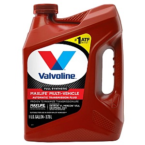 Valvoline MAXLIFE ATF Transmission Fluid Multi-Vehicle 5 GALLONS $35.99 ea / $32.39 for 2 / $30.59 for 4+  Free Shipping