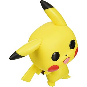 $5.93: Funko POP! Pokemon: Pikachu (Waving) @ Amazon