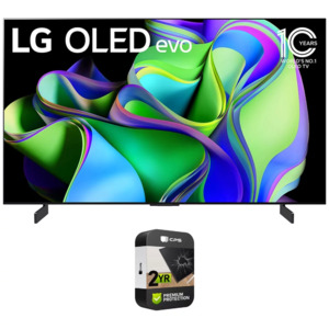 77" LG OLED77C3PUA C3 4K Smart OLED evo TV + 2-Year CPS Premium Extended Plan $1889 + Free Shipping
