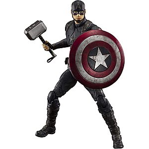 Bandai Tamashii Nations S. H Figuarts Avengers: Endgame Captain America (Final Battle Edition) Action Figure $67.20 FS