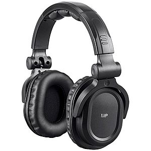 Monoprice Premium Hi-Fi DJ Style Over-the-Ear Pro Bluetooth Headphones with Mic for $21.60 AC + Free Shipping