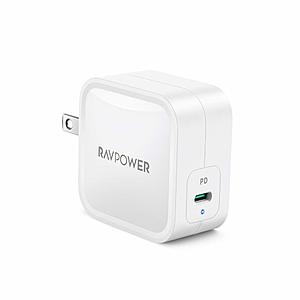 RavPower GaN 61 USB C Charger $32