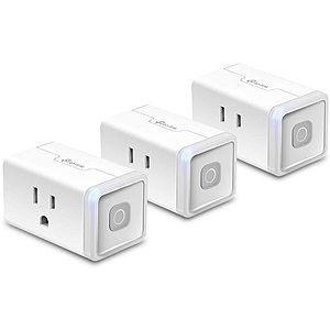 Kasa Smart Plugs 3 for $22.49