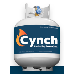 Get a propane refill delivered to your front door for $10 from Cynch. Limited Delivery Areas