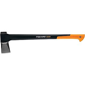 Fiskars X25 28" Splitting Axe $50 w/ $30 OSJL GC YMMV / SHIP TO STORE ONLY! / Ocean State Job Lot is only in New England