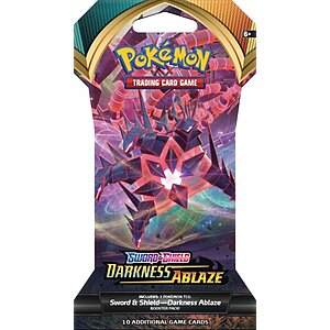 Best Buy: Buy 4, Get 1 Free Pokémon Trading Card Game Booster Packs 5 for $16 + Free Store Pickup