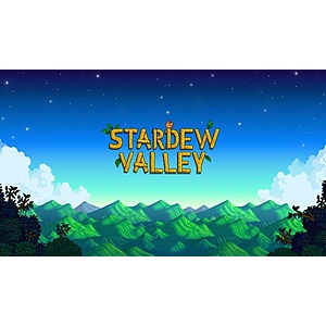Stardew Valley - Nintendo Switch [digital] $10.49 @ Target, Best Buy, Walmart