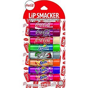 8-Count Lip Smacker Coca-Cola Lip Gloss Party Pack - $4.84 w/ S&S @ Amazon