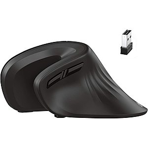 iClever Ergonomic Vertical Wireless Mouse $12.71
