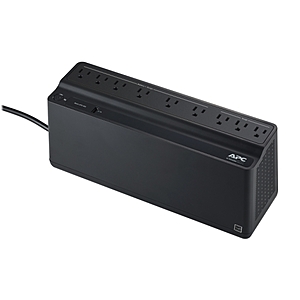 APC Back-UPS 900 - 900VA 9-Outlet/1-USB Battery Backup BVN900M1 $64.99 @ Office Depot