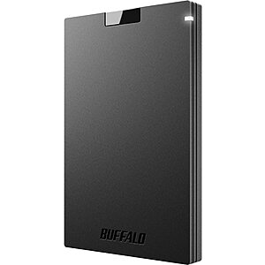 Buffalo External SSD's | 500GB for $40.99 | 1TB for $61.49 | 2TB for $120.99 | @ Amazon