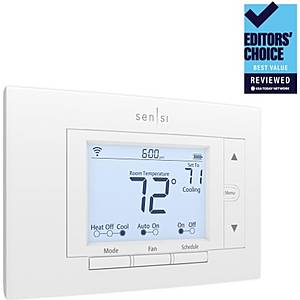 Sensi Smart WiFi Thermostat Model ST55 for $29 or ST75W (Touch Model) for $69 + Tax & Shipping after Instant Rebate for Con Edison Customers