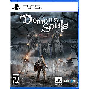 Demon's Souls (PS5) Pre-Owned $35 + Free Shipping