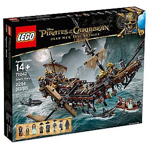 LEGO Pirates of the Caribbean Silent Mary Playset  $150 + Free Shipping