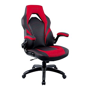 Staples Emerge Vortex Bonded Leather Gaming Chair + ($20 Rewards) for $120 In-Store-Only YMMV