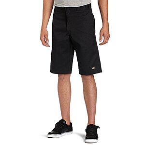 Amazon.com: Dickies Mens 13 Inch Relaxed Fit Multi-Pocket Short, Black $14