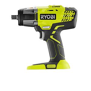 $39.99 + $15 Shipping RYOBI 18V ONE+ 3-Speed 1/2" Impact Wrench P261 At Direct Tools Outlet - $55