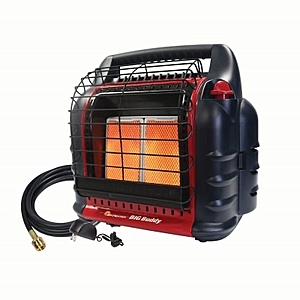 Select Sam’s Club Stores YMMV $72.49 Portable Radiant Big Buddy Heater with Hose and Adapter - $72.49