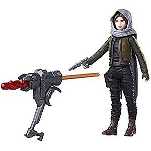Amazon Add-On: Star Wars Rogue One Sergeant Jyn Erso (Jedha) Figure - $1.96