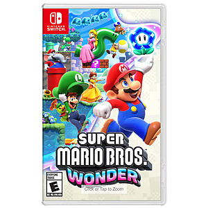 Costco - Super Mario Wonder for Nintendo Switch $54.99