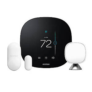 Ecobee 3 lite with sensors $159.99 or less at BJ's $134.99