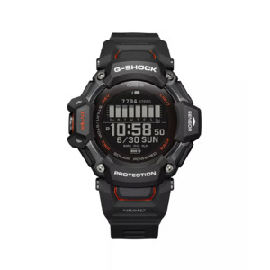 Casio Men's Digital Black Resin Watch, 52.6mm, GBDH2000-1A(Black) or GBDH2000-1A9(Yellow) $299.25