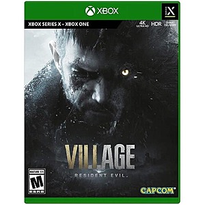 Resident Evil Village (PS5/PS4 or Xbox One/Series X) $20 + Free Store Pickup